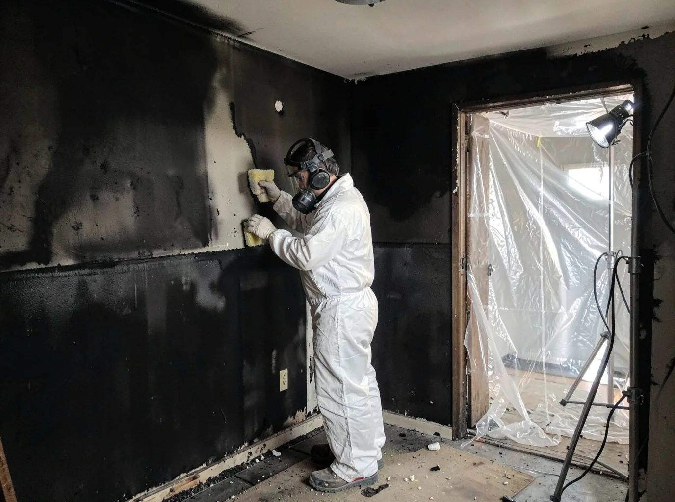 Fire Damage Restoration company in Commodore, PA