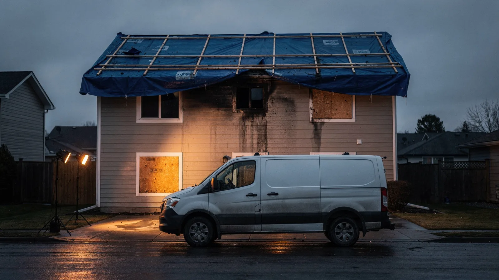 Fire Damage Restoration in Commodore, PA near me